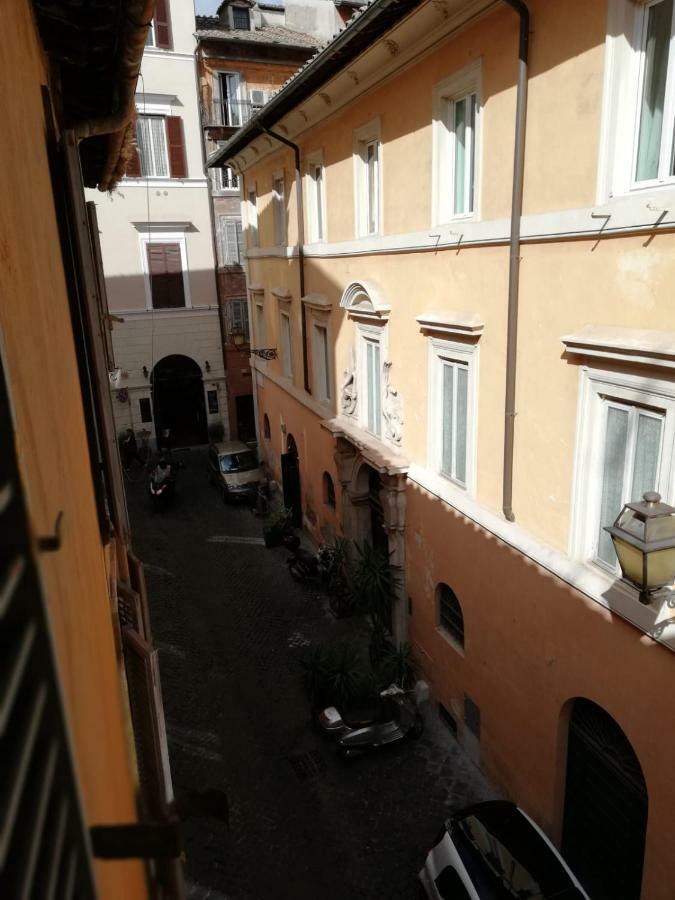 רומא Navona Private Rooms Bnb מראה חיצוני תמונה